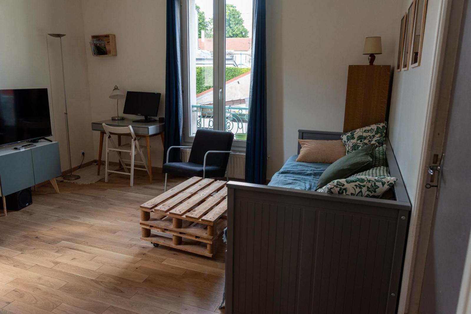 Confortable Deux Pieces Aux Portes De Paris 巴涅奥莱 外观 照片