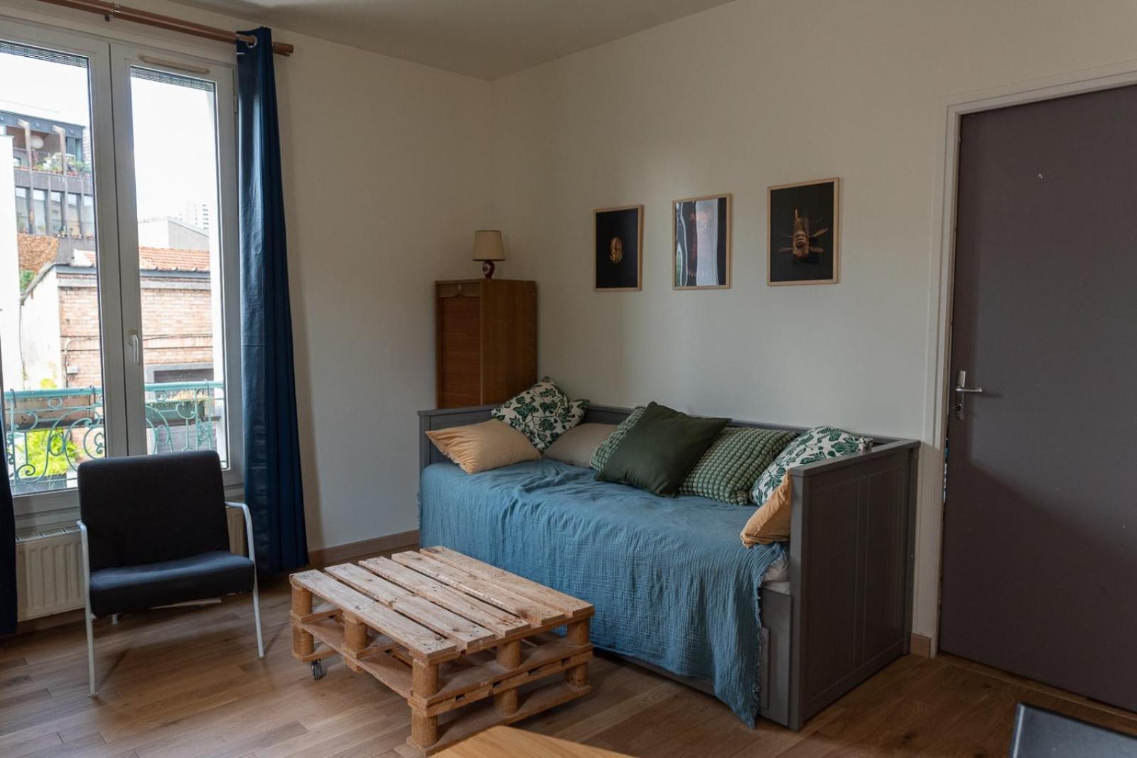 Confortable Deux Pieces Aux Portes De Paris 巴涅奥莱 外观 照片